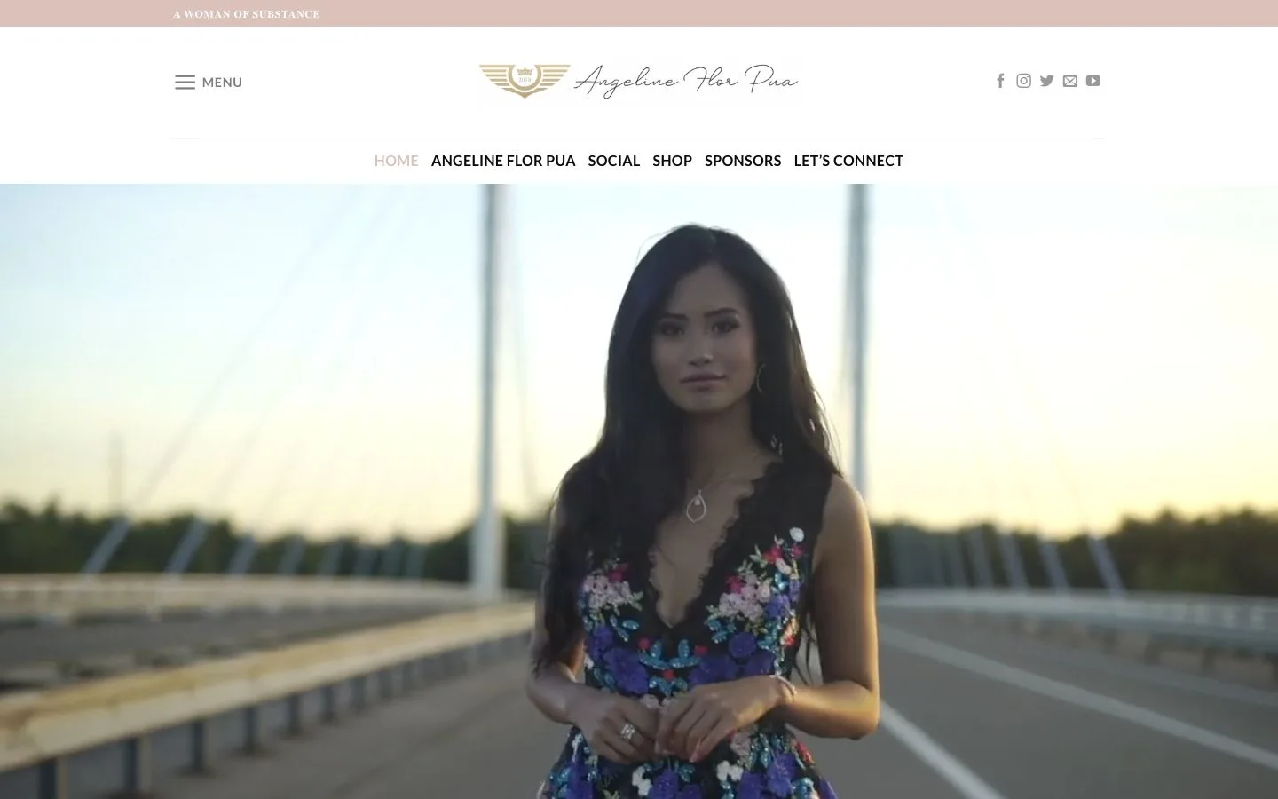 Angeline Flor Pua homepage